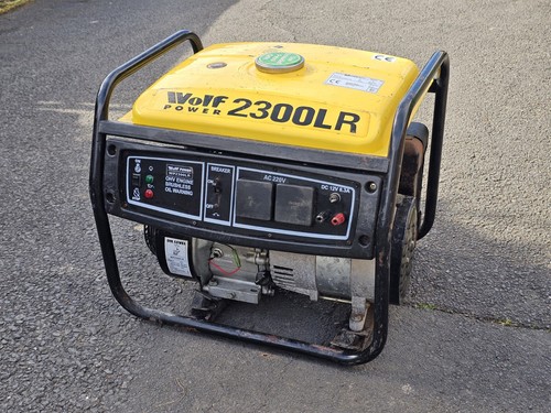 Wolf power 2300lr petrol - power,