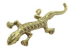 Gecko Lizard Vintage Figural
