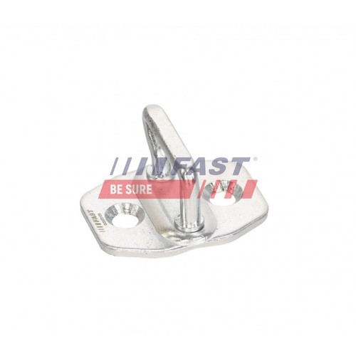 Rear door latch for - door,