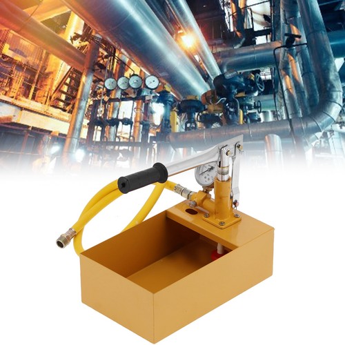 Manual pressure test - manual,