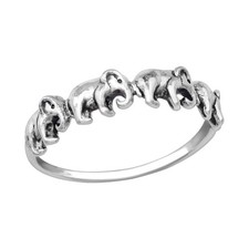 925 Sterling Silver Elephant