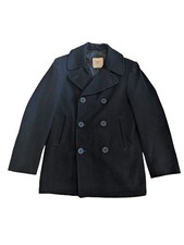 US Navy Men's Vintage Peacoat Size 38R