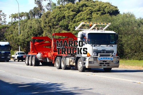 Truck photo hino 700 - truck,