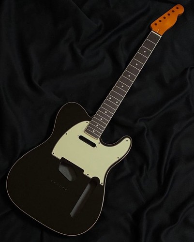 Telecaster black binding body - black,