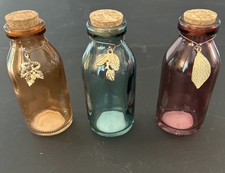 3 Colored Glass 4.5"