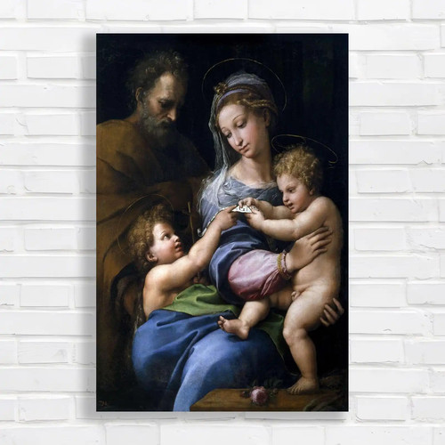 Renaissance family portrait - family,