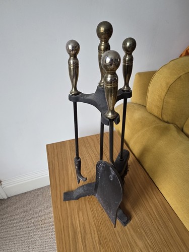 Brass and iron - and, set