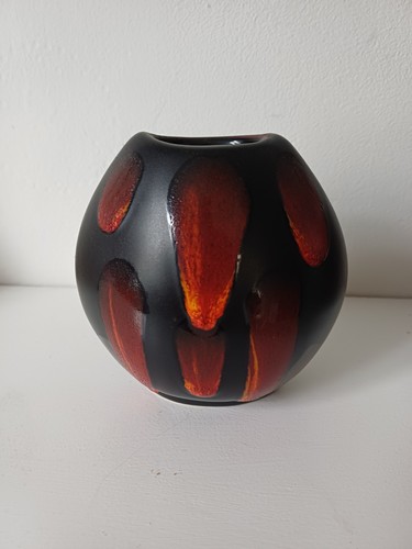 Poole pottery purse - pottery,