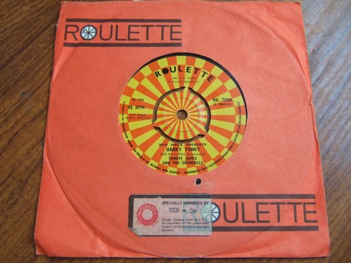 Tommy james shondells hanky - &, -hanky