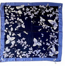 Tiffany silk scarf - co.,