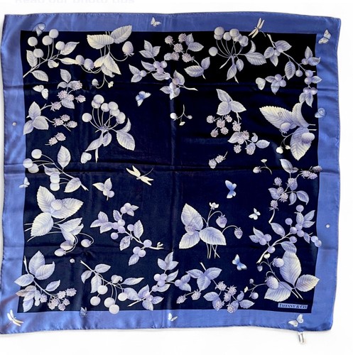 Tiffany silk scarf - tiffany,