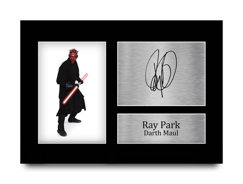 Ray park signed star - signed,