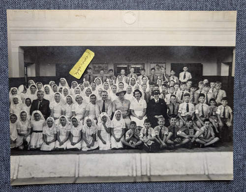 Old photo women nurse uniform - old,