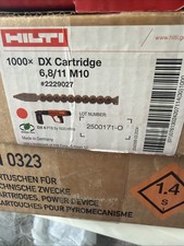 2 Packs -Hilti DX Cartridge