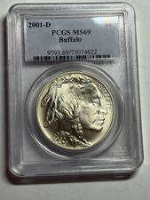 2001 D American Buffalo Silver