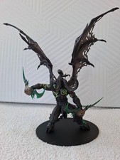 Official World of Warcraft Illidan Stormrage Demon Hunter Form Action Figurine