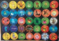 35 X Pokemon Tazo Complete Set