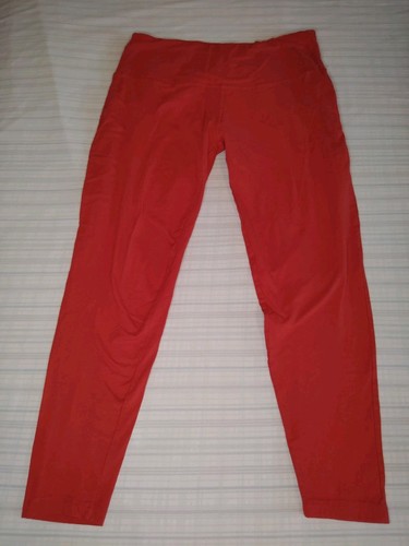 One step leggings red - step,