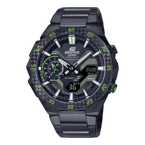 Casio edifice ecb - edifice, ecb-2200rc-1a3