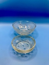 Job Lot 2x Vintage Clear