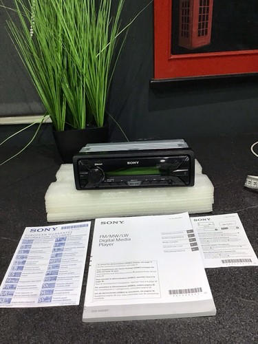 Sony dsx a400bt - dsx-a400bt, car