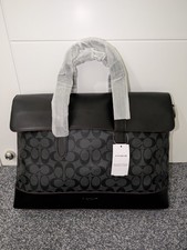 Coach Hamilton Portfolio Black
