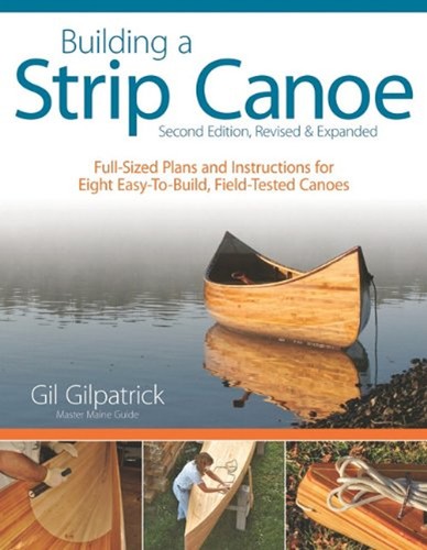 Building strip canoe - strip, canoe,