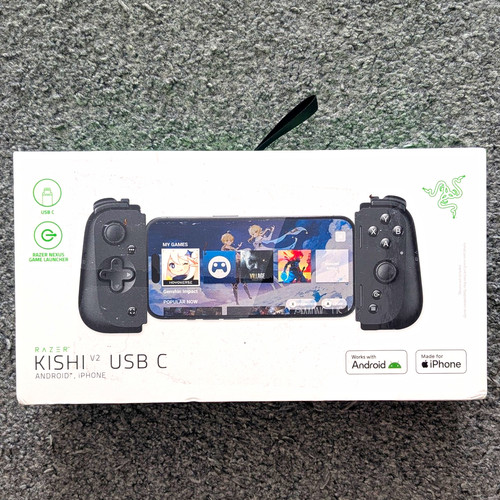 Razer kishi usb mobile - v2, usb-c
