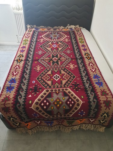 Handwoven turkish kilim - handwoven, rug