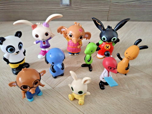 Full set bing bunny - full,