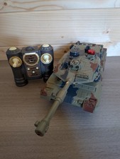 kaim Remote Control Tank, 1:24 RC Army Tank,with Smoke,Lights & Sounds,