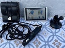 Garmin Nuvi 1300 SAT NAV UK GPS navigation - Working 