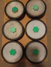 Hillbilly Electric Golf Trolley Wheels x6 Bargain Only £10