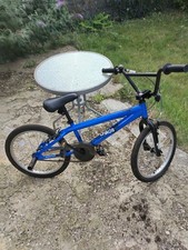Apollo Chaos BMX Bike 20" Wheels Blue. Extremely good condition