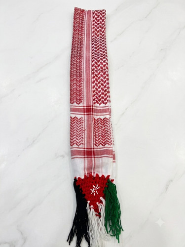 Jordanian heritage scarf - scarf, with