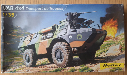 Heller vab 4x4 transport - vab,