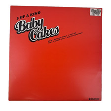 3 Of A Kind Baby Cakes Vinyl 12" 2004 UK Garage Single Record Relentless RELT 6