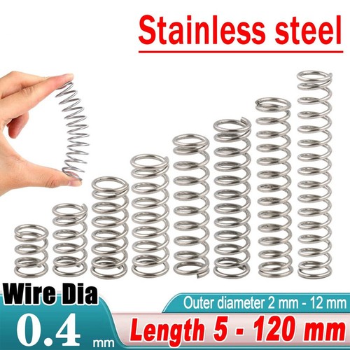 Compression spring 40mm wire - compression,