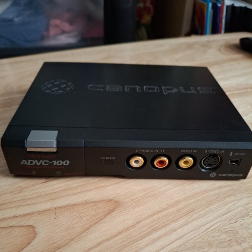Canopus advc 100 - canopus, advc-100
