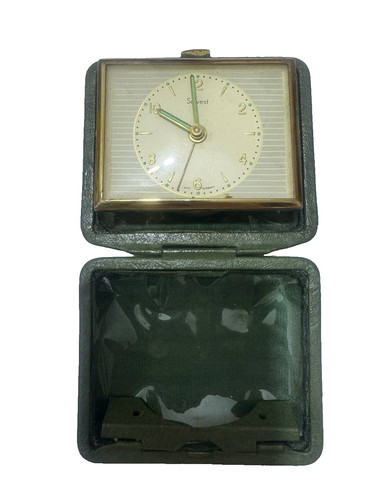 Alarm clock vintage salvest - clock,