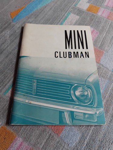 Austin morris mini clubman - austin,