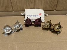 Virgin Atlantic Purple, Gold &