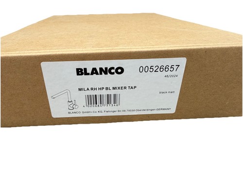 Blanco mila black mixer - blanco,