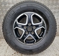 16"FIAT DUCATO,RELAY, BOXER GENUINE ALLOY WHEEL 225 75 16CP MICHELIN TYRE  