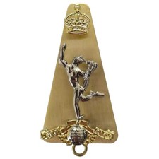 Royal Signals Cap Badge with