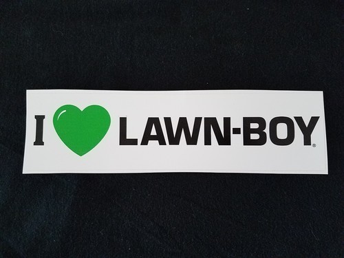 Vintage reproduction - 'i, 💚