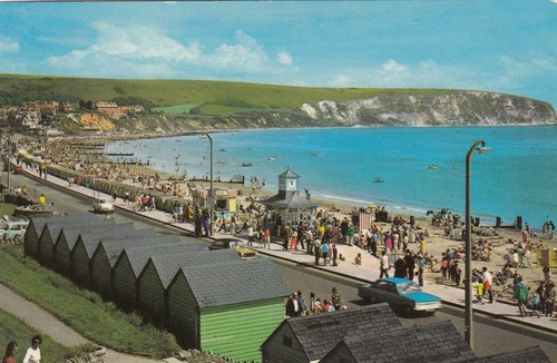 Postcard swanage the - -,