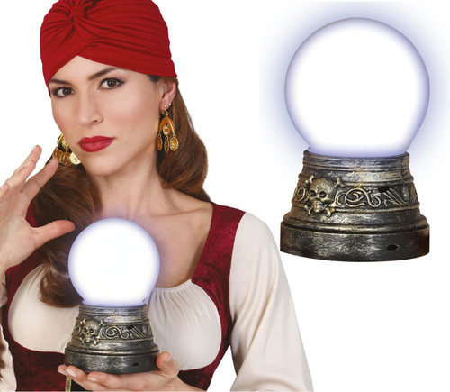 Light crystal ball - light, up