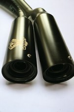 2 Into 2 Custom Exhaust Pipes