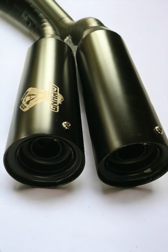 Into custom exhaust pipes - 2,
